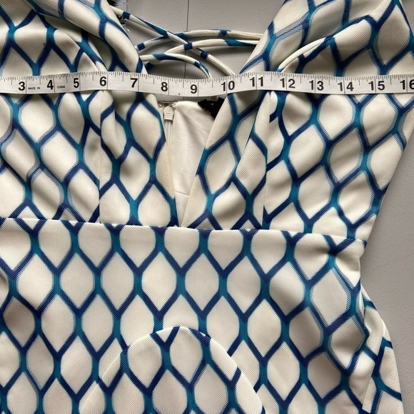 NBD "On the Fence" Dress Mini New With Tags Mesh Spaghetti Straps Revolve - Picture 11 of 15